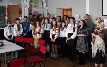 Вечорниці з Н. Шестопалкою та Н. Мунилом